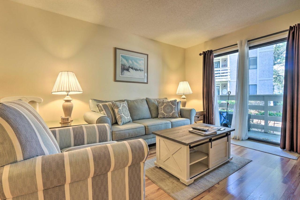 Resort-Style Hilton Head Condo - Walk To Beach! Hilton Head Island Exterior foto