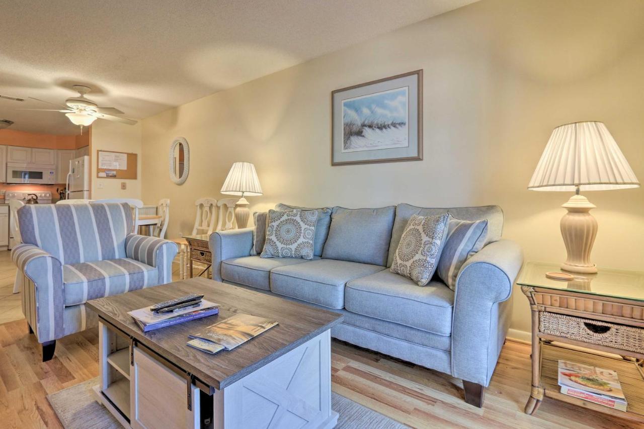 Resort-Style Hilton Head Condo - Walk To Beach! Hilton Head Island Exterior foto